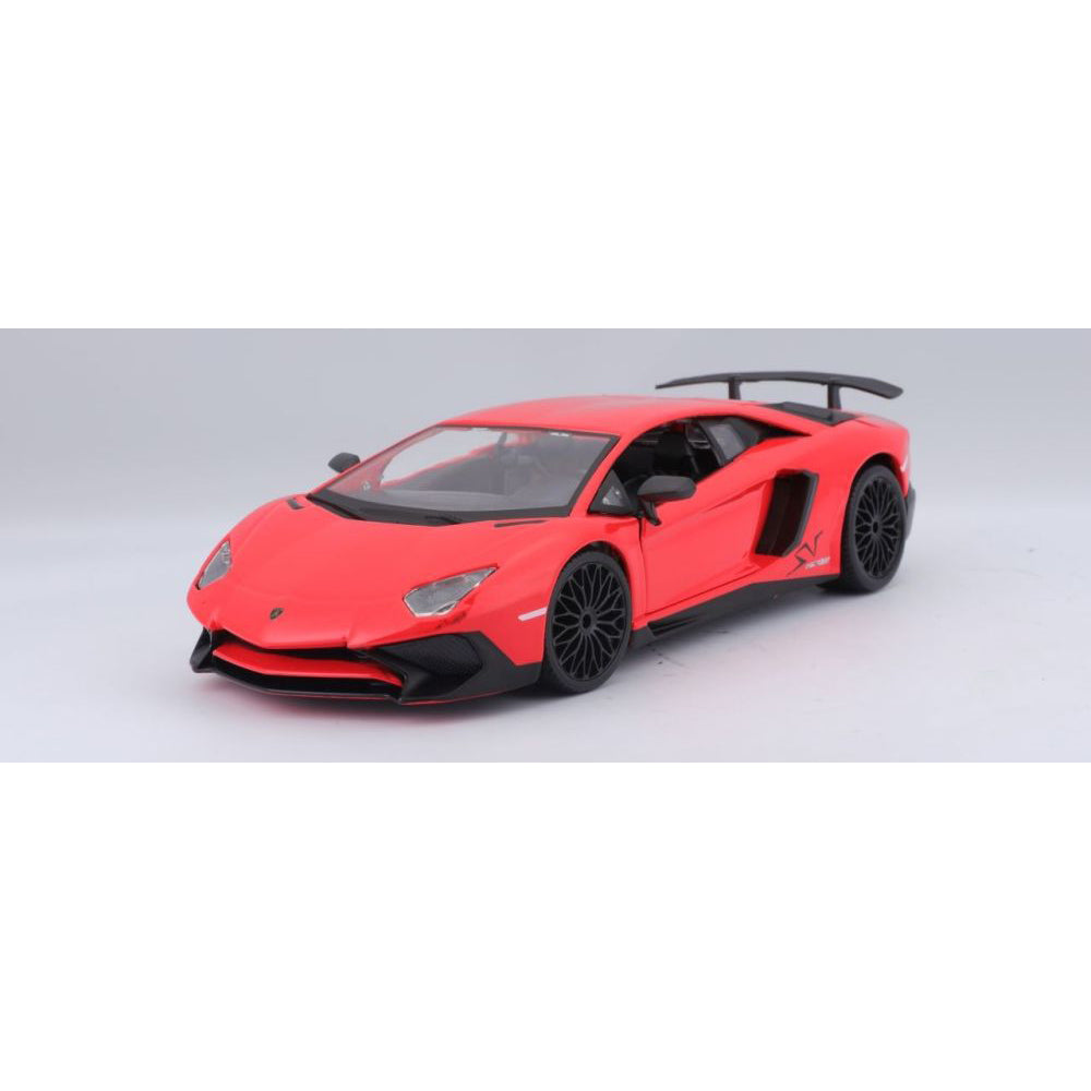 Bburago Lamborghini Aventador LP 750-4 SV 1:24, red