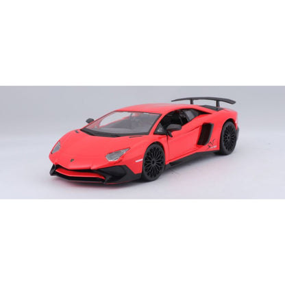Bburago Lamborghini Aventador LP 750-4 SV 1:24, red
