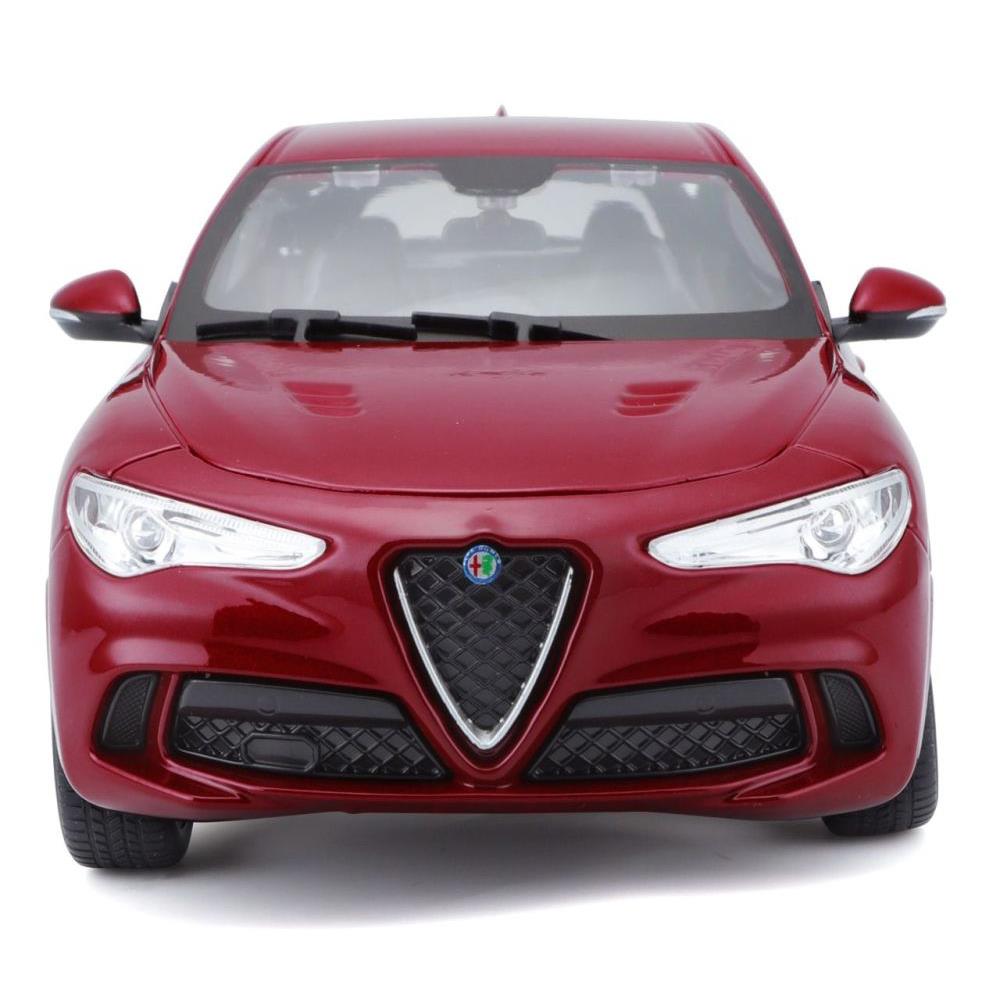 Bburago Alfa Romeo Stelvio, 1:24, red