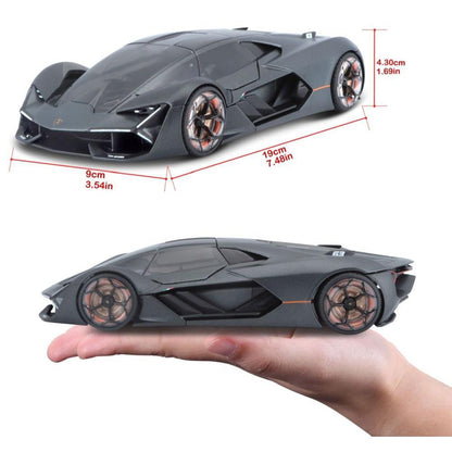 Bburago Lamborghini Terzo Milennio grey 1/24