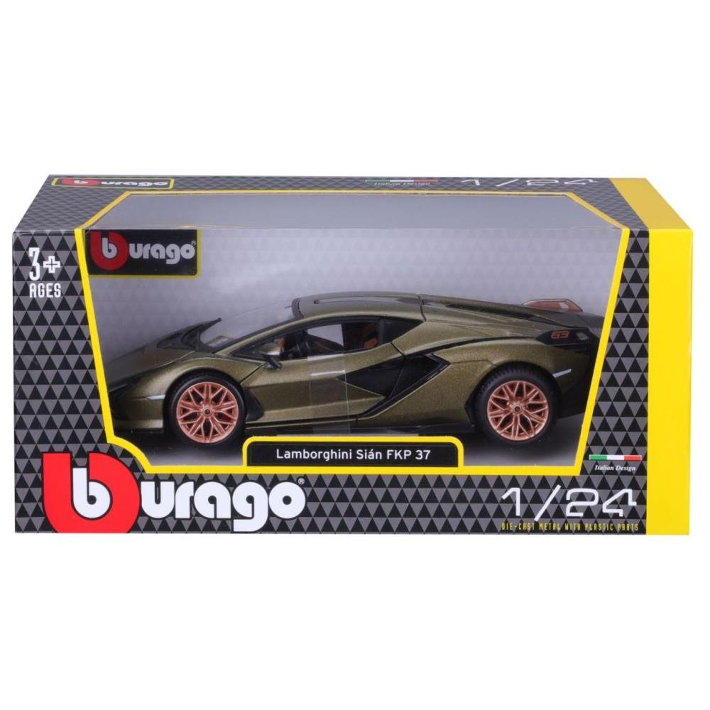 Bburago Lamborghini Sián FKP 37 1/24 vert