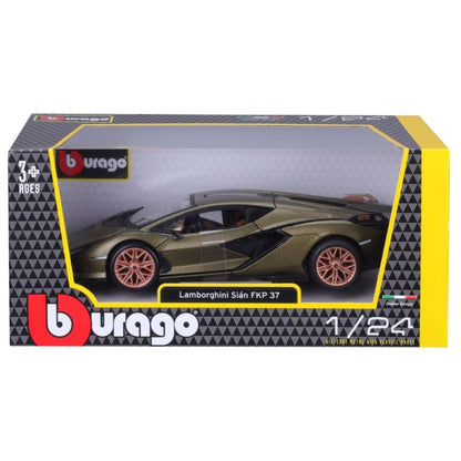 Bburago Lamborghini Sián FKP 37 1/24 vert