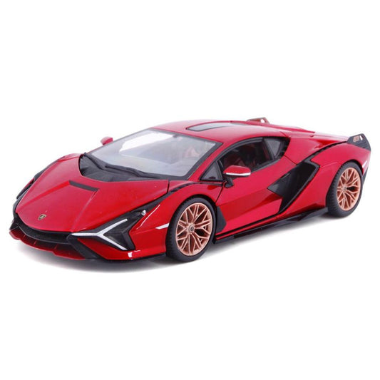 Bburago Lamborghini Sian FKP 37 1/24 rouge