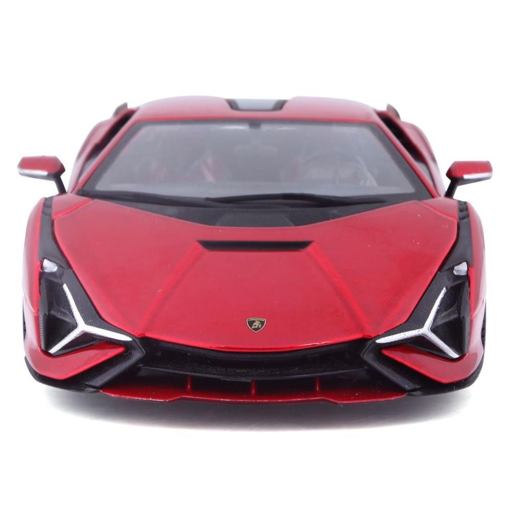 Bburago Lamborghini Sian FKP 37 1/24 rouge
