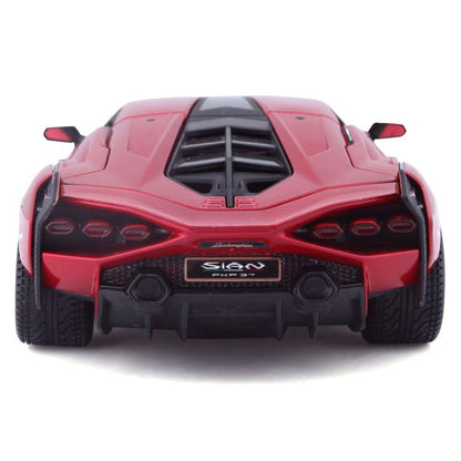 Bburago Lamborghini Sian FKP 37 1/24 rouge