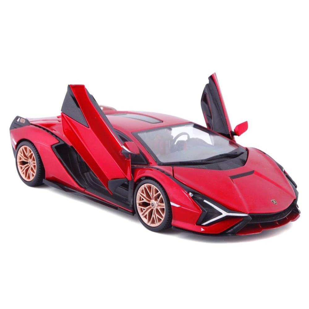 Bburago Lamborghini Sian FKP 37 1/24 rouge