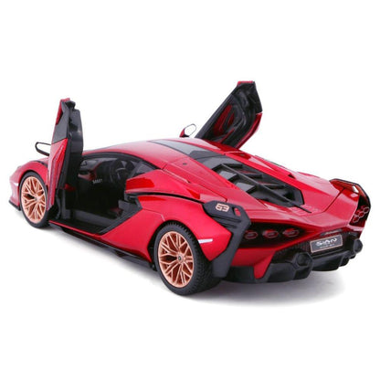 Bburago Lamborghini Sian FKP 37 1/24 rouge