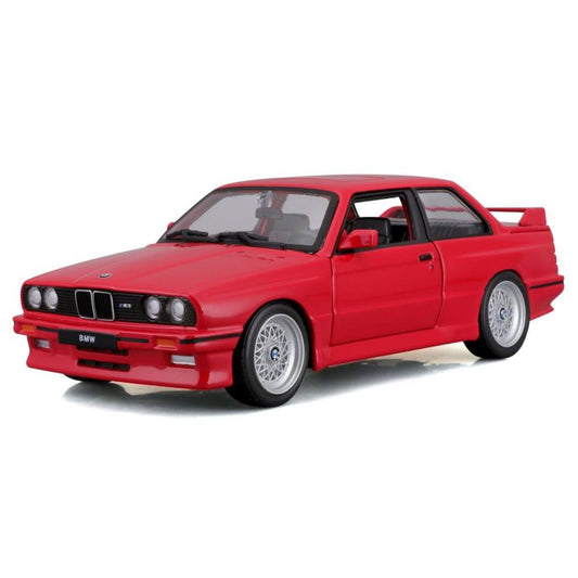 Bburago BMW M3 (E30) 1988 1/24 rouge