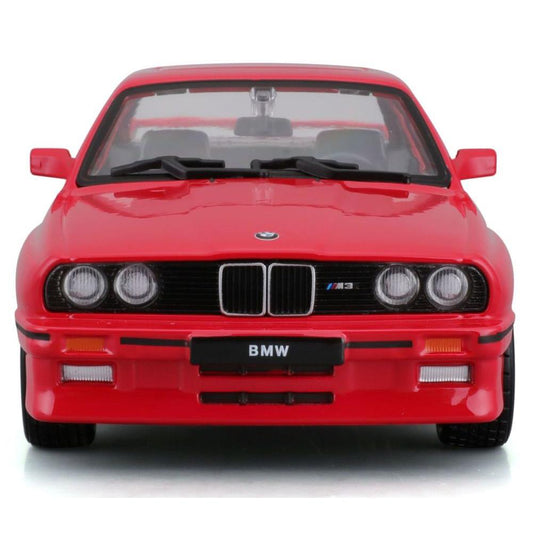 Bburago BMW M3 (E30) 1988 1/24 rouge