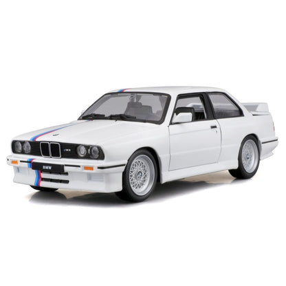 Bburago BMW M3 (E30) 1988 1/24 white