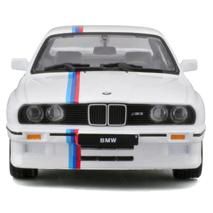 Bburago BMW M3 (E30) 1988 1/24 white