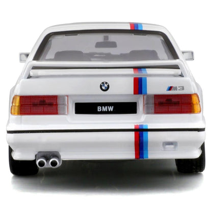 Bburago BMW M3 (E30) 1988 1/24 white