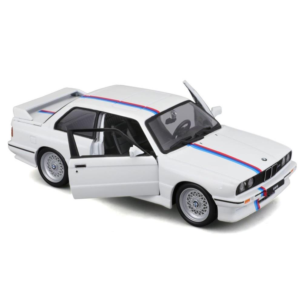 Bburago BMW M3 (E30) 1988 1/24 white