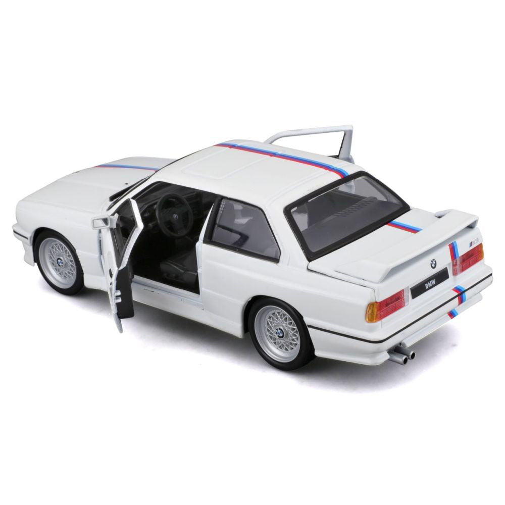 Bburago BMW M3 (E30) 1988 1/24 white