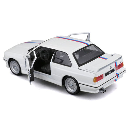 Bburago BMW M3 (E30) 1988 1/24 white