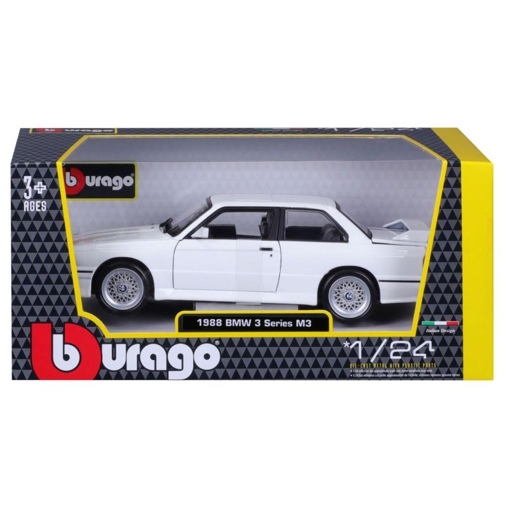 Bburago BMW M3 (E30) 1988 1/24 white
