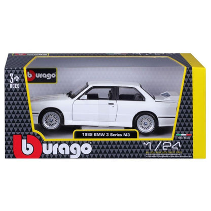 Bburago BMW M3 (E30) 1988 1/24 white