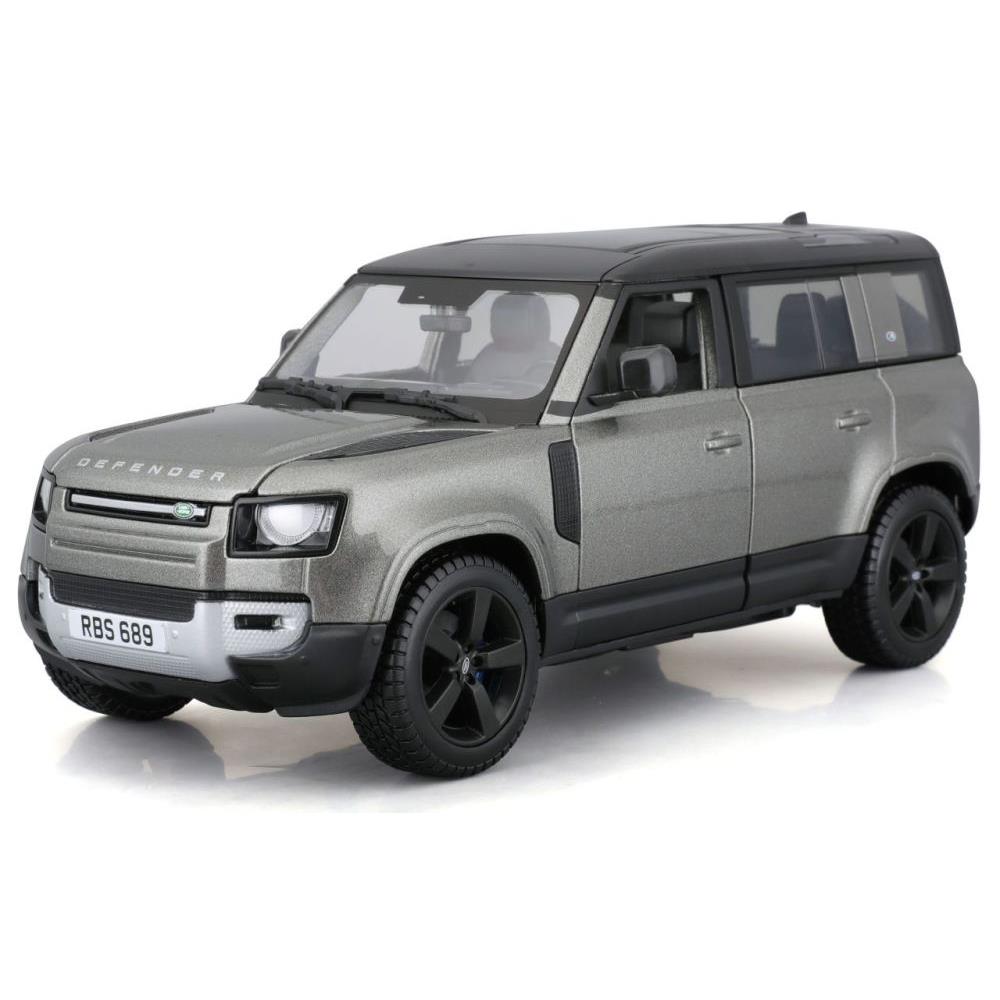 Bburago Land Rover Defender 2022 1/24 green