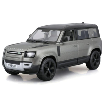 Bburago Land Rover Defender 2022 1/24 green