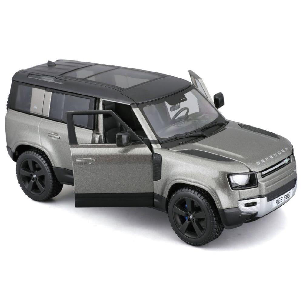 Bburago Land Rover Defender 2022 1/24 green