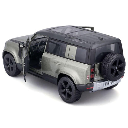 Bburago Land Rover Defender 2022 1/24 green