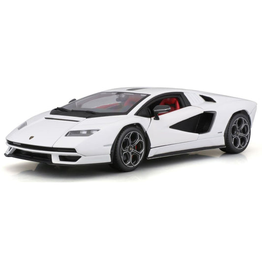 Bburago Lamborghini Countach LPI 800-4 1/24 blanc