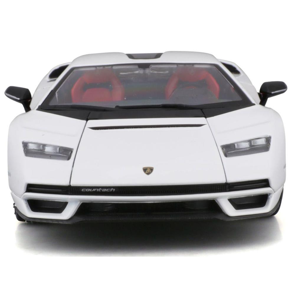 Bburago Lamborghini Countach LPI 800-4 1/24 blanc
