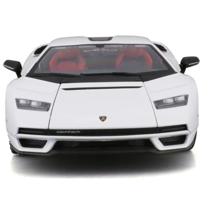 Bburago Lamborghini Countach LPI 800-4 1/24 blanc