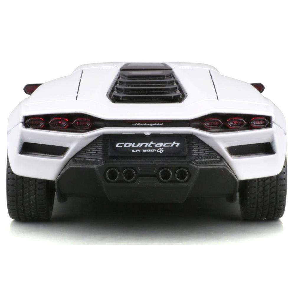 Bburago Lamborghini Countach LPI 800-4 1/24 blanc