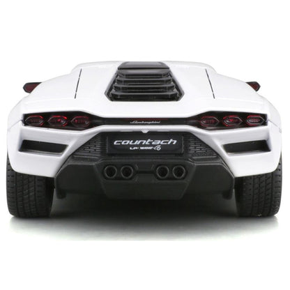 Bburago Lamborghini Countach LPI 800-4 1/24 blanc