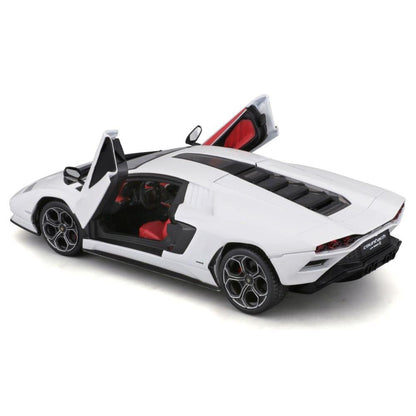 Bburago Lamborghini Countach LPI 800-4 1/24 blanc
