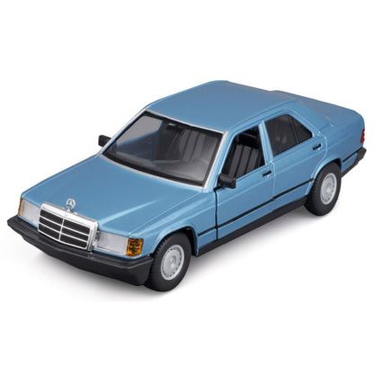 Bburago Mercedes Benz 190E 1987 1/24 blue