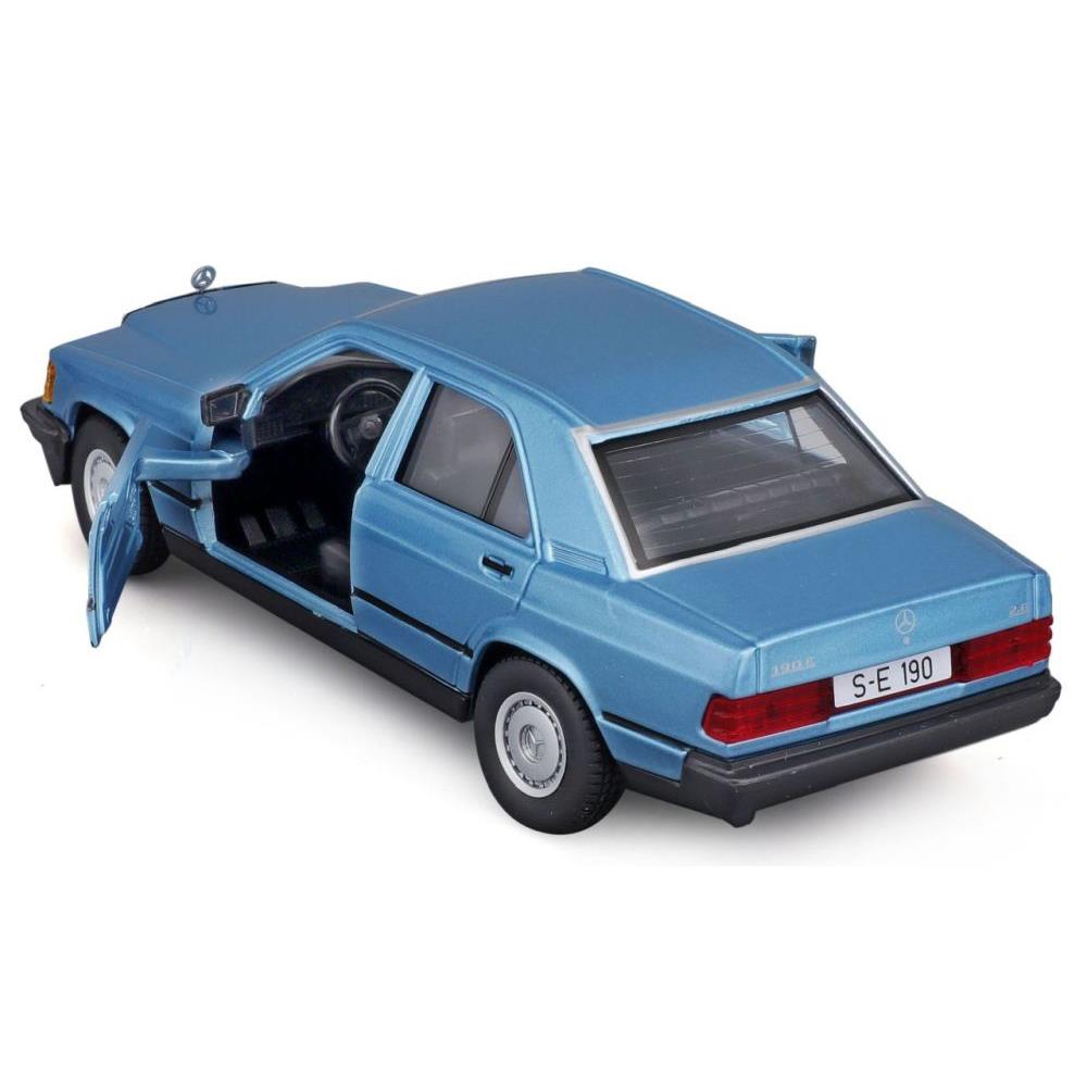 Bburago Mercedes Benz 190E 1987 1/24 blue