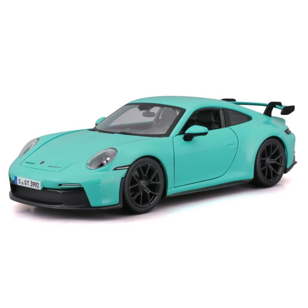 Bburago Porsche 911 GT3 1/24 verte