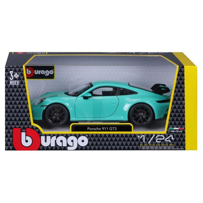 Bburago Porsche 911 GT3 1/24 verte