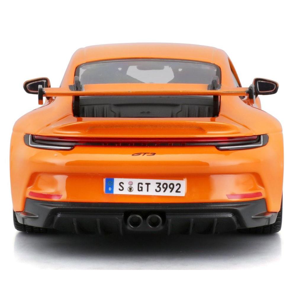 Bburago Porsche 911 GT3, orange, 1:24