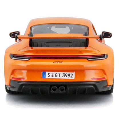 Bburago Porsche 911 GT3, orange, 1:24