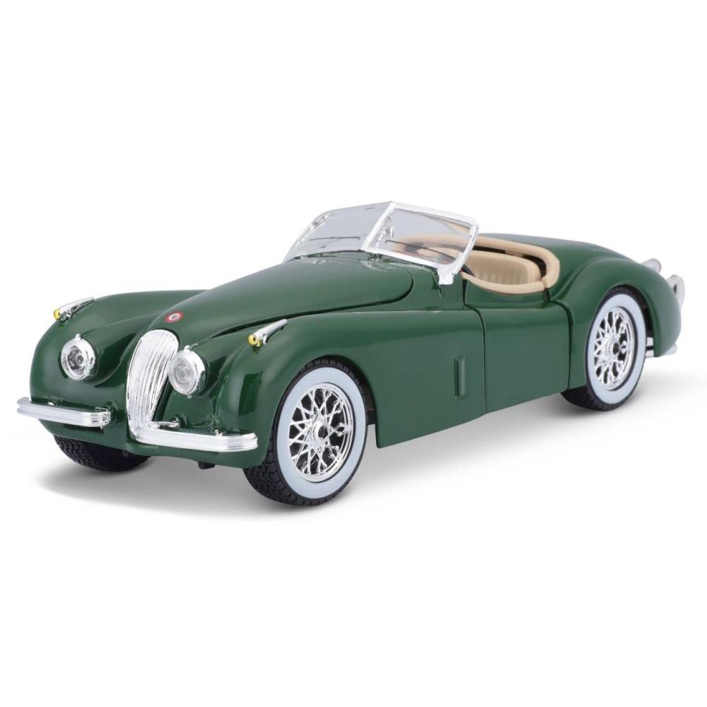 Bburago Jaguar XK 120 Roadster 1951 green 1/24
