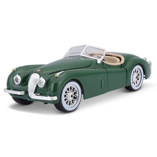 Bburago Jaguar XK 120 Roadster 1951 verte 1/24