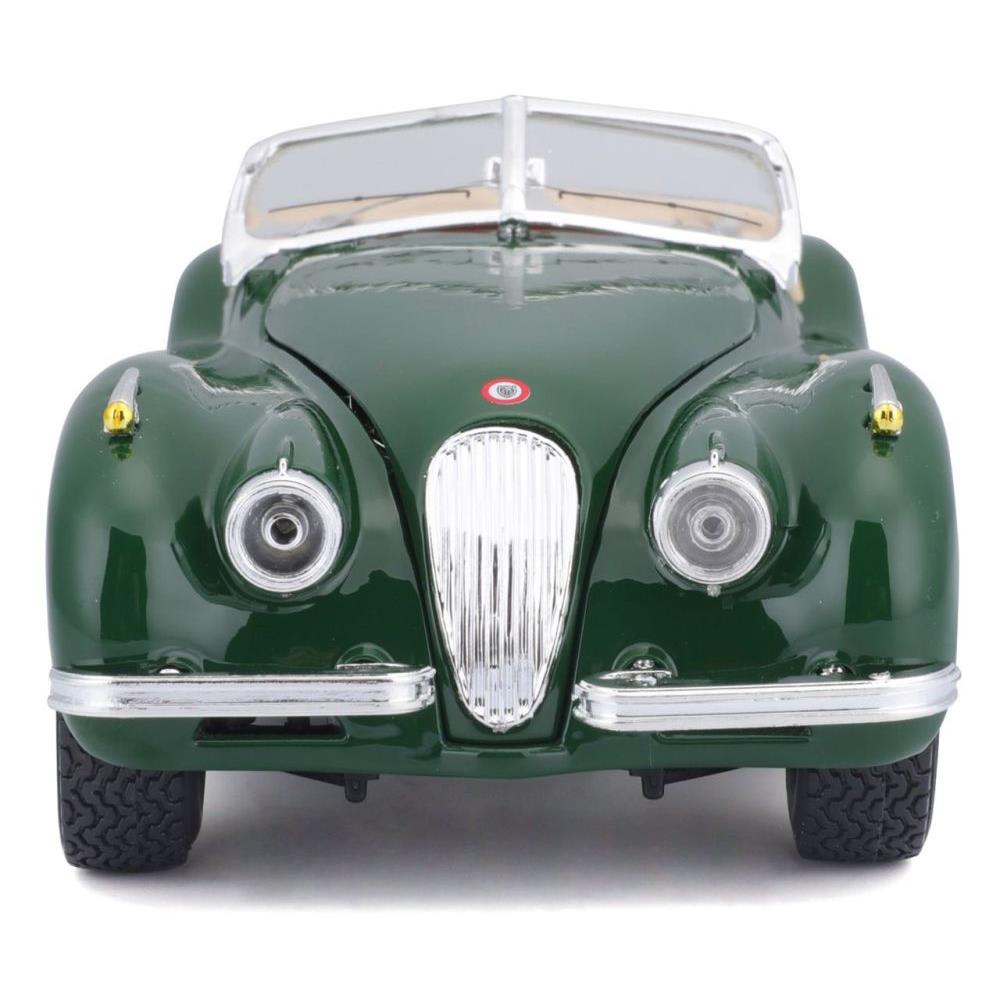 Bburago Jaguar XK 120 Roadster 1951 green 1/24