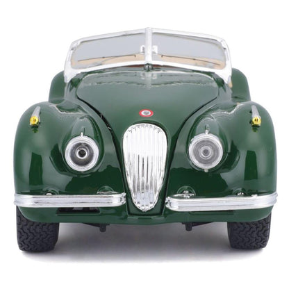 Bburago Jaguar XK 120 Roadster 1951 green 1/24