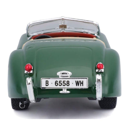 Bburago Jaguar XK 120 Roadster 1951 green 1/24