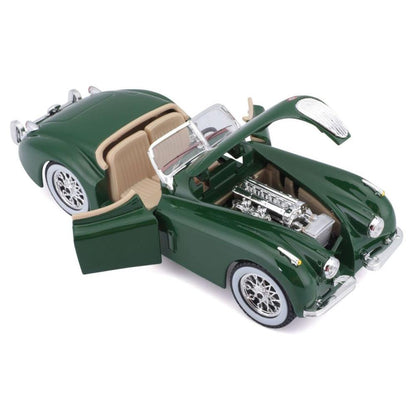 Bburago Jaguar XK 120 Roadster 1951 green 1/24