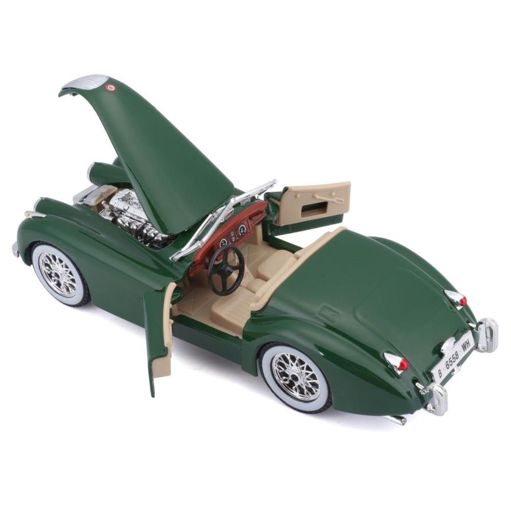 Bburago Jaguar XK 120 Roadster 1951 green 1/24