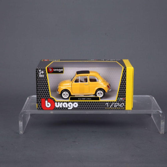 Bburago Fiat 500 F 1965 1:24, jaune