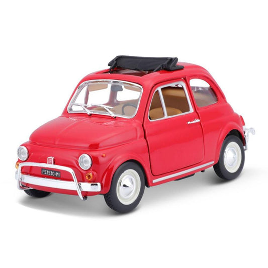 Bburago Fiat 500 L 1968 1:24, rouge