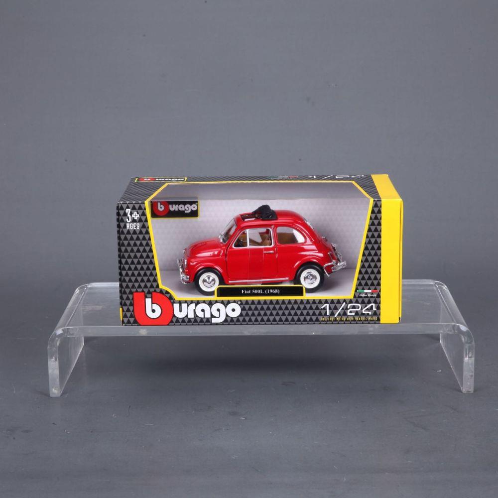 Bburago Fiat 500 L 1968 1:24, red