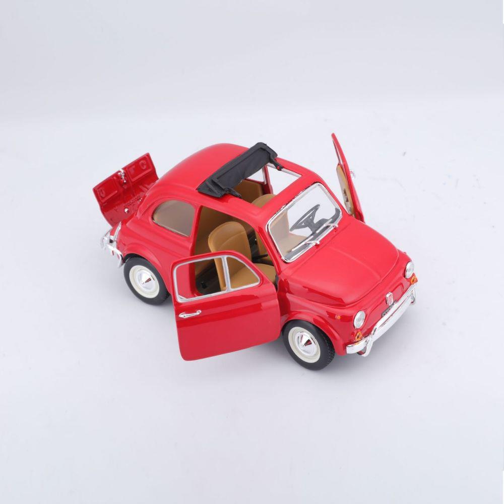 Bburago Fiat 500 L 1968 1:24, red