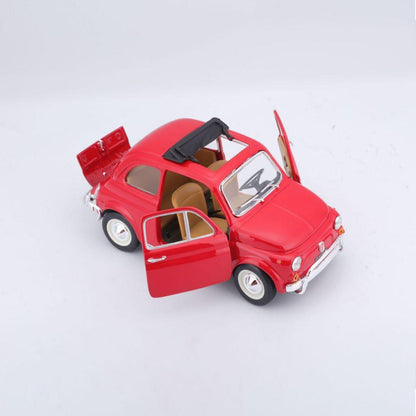 Bburago Fiat 500 L 1968 1:24, red