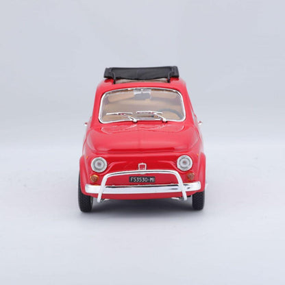 Bburago Fiat 500 L 1968 1:24, red
